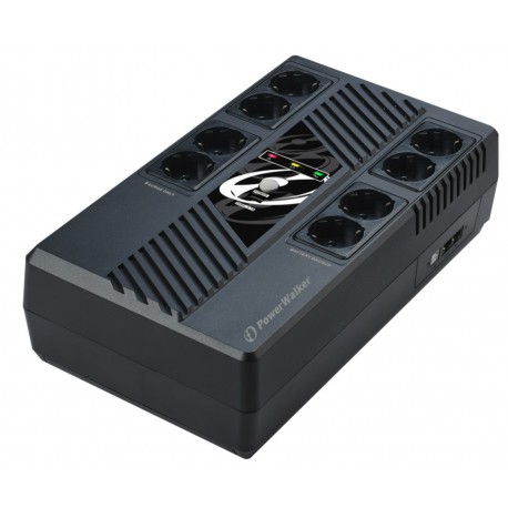 UPS POWERWALKER VI 800 MS FR LINE-INTERACTIVE 800VA 8X 230V PL USB HID ŁADOWARKA