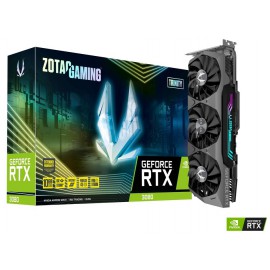 Nvidia Zotac Geforce RTX 3080 FAN X3 10G Gaming LHR