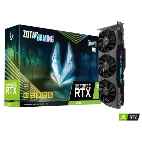 Nvidia Zotac Geforce RTX 3090 Dreifaltigkeit OC 3x 24g