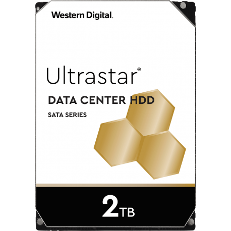 HDD WD Ultrastar DC HA210 (2 TB 3,5 "SATA III 128 MB 7200 U / min)