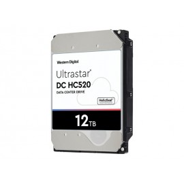 Dysk HDD WD Ultrastar DC HC520 (He12) 12TB 3.5" 256MB SATA III (0F30144)