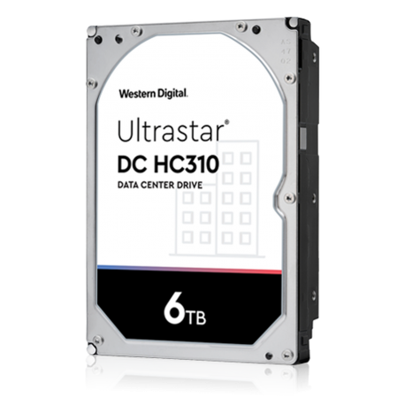 HDD WD Ultrastar DC HC310 6TB 3,5 "SATA III (0B36039)