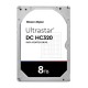 HDD WD Ultrastar HC320 3,5 "SATA 3 RAID 8TB (HUS728T8TALE6L4 (DI))