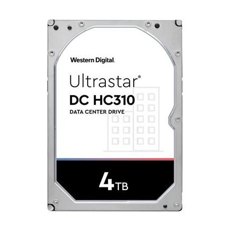 HDD WD Ultrastar DC HC310 (7K6) 4TB 3,5 "SAS 3 (HUS726T4AL4204)