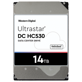 Dysk HDD WD Ultrastar DC HC530 14TB 3.5" SAS 3 (WUH721414AL5204)