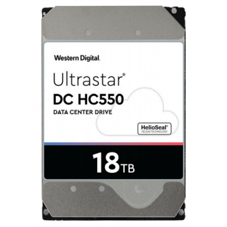 WD/HGST 3,5 "18 TB SATA3 7,2K RPM 512 m SE