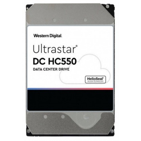 HDD WD/HGST 3,5 "16 TB SATA3 7,2K U/min 512 m