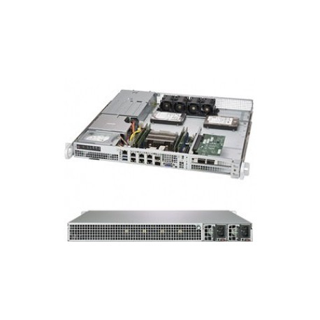 8C Skylake D Front I/O, X11SDV-TP8F, 515-R407