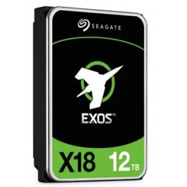 Dysk HDD Seagate Exos X18 12TB 3.5 cala 7.2K RPM SAS 12Gb/s