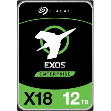 HDD Seagate EXOS X18 12 TB 3,5 Zoll 7,2 krpm SATA 6 GB/s