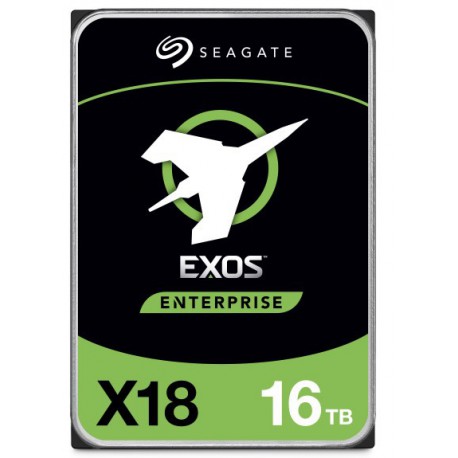 HDD Seagate EXOS X18 16 TB 3,5 Zoll 7,2 krpm SATA 6 GB/s