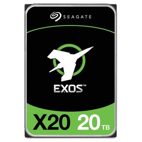 HDD Seagate EXOS x20 20 TB 3,5 Zoll 7,2 krpm SATA 6 GB/s