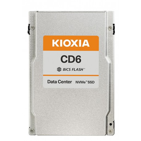 Kioxia CD6-R 15.36TB U.3 PCIE 4 X4 NVME15mm SSD