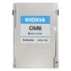 Kioxia SSD CM6-R 15.36TB PCIE 4 X4 U.3 NVME15mm