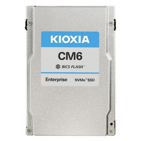 Kioxia SSD CM6-R 15.36TB PCIE 4 X4 U.3 NVME15mm