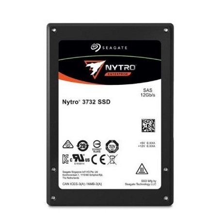 SSD SSD Seagate Lange 7,68 TB 2,5 Zoll SAS 12 GB/s TLC 10DWPD