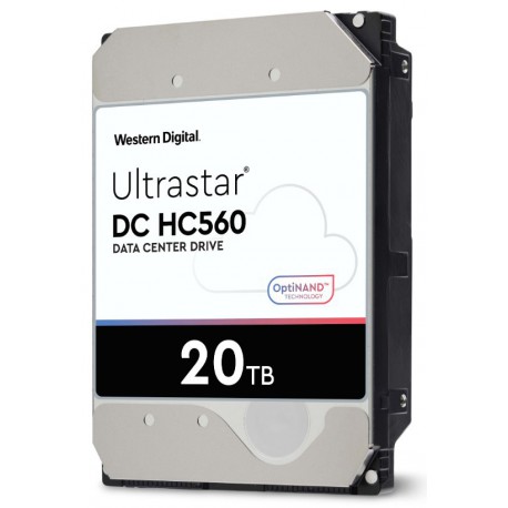 Dysk HDD WD Ultrastar DC HC560 20TB 3.5 cala 7.2K RPM SATA 6Gb/s