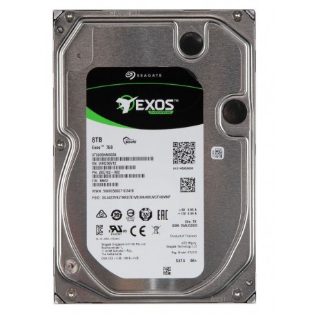 HDD Seagate EXOS 7E8 8 TB 3,5 Zoll 7,2 krpm SATA 6 GB/s