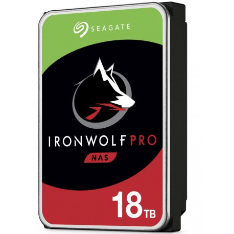 Dysk HDD Seagate IronWolf Pro 18TB 3.5" 7200 RPM SATA 6Gb/s