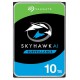 HDD Seagate Skyhawk AI 10 TB 3,5 "7200 U/min SATA 6 GB/s