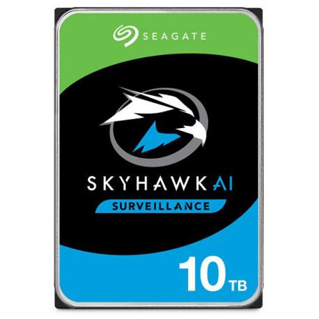 HDD Seagate Skyhawk AI 10 TB 3,5 "7200 U/min SATA 6 GB/s