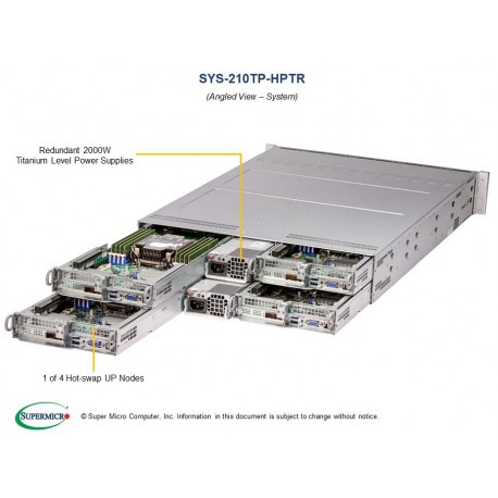 Supermicro IoT Superserver SYS-210TP-HPTR