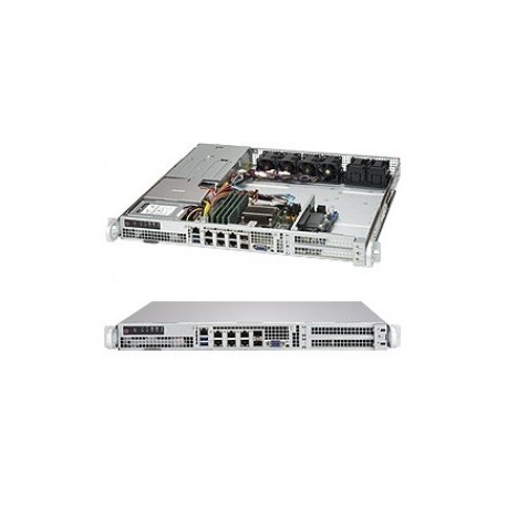 16C Xeon D Front I/O Network Appliance