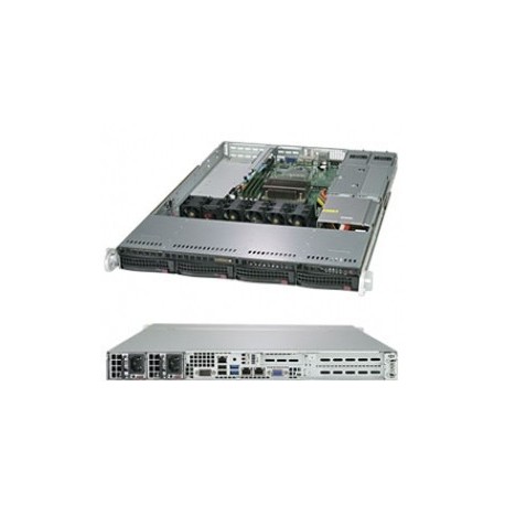 Supermicro SuperServer 1U SYS-5019C-WR