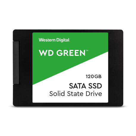 SSD WD Green WDS120G2G0A (120 GB 2,5 "SATA III)