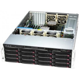 Supermicro-Speicher-Superserver SSG-631E-E1CR16H