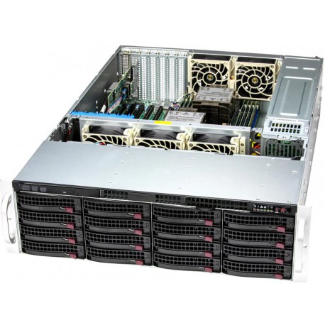 Supermicro-Speicher-Superserver SSG-631E-E1CR16H