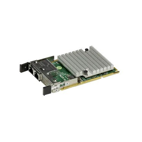 Supermicro AIM AOC-ATG-B2TG-Netzwerkkarte