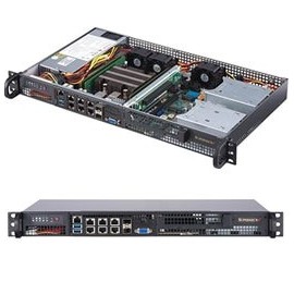 Supermicro SuperServer 1U SYS-5019D-4C-FN8TP