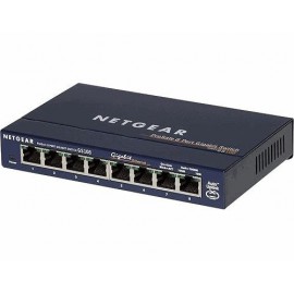 Netgear 8Port Switch 10/100/1000 GS 108GE