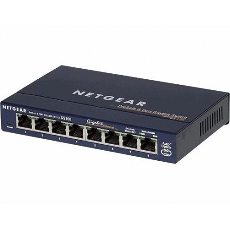 Netgear 8Port Switch 10/100/1000 GS 108GE