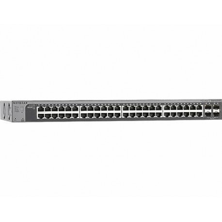 Netgear 48Port Switch 10/100/1000 GS752TXS