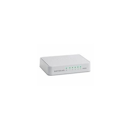 Netgear 5Port Switch 10/100/1000 GS 205