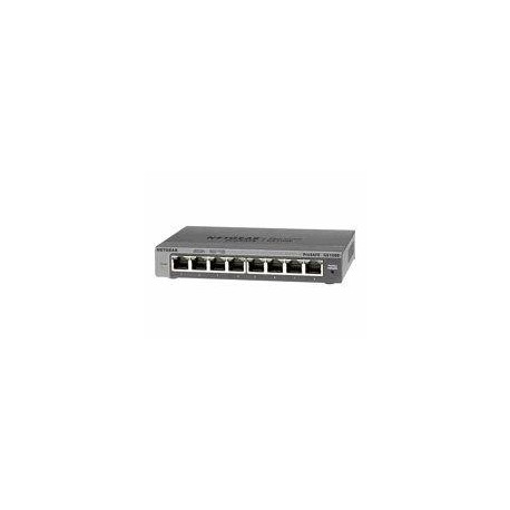 Netgear 8Port Switch 10/100/1000 GS 108E