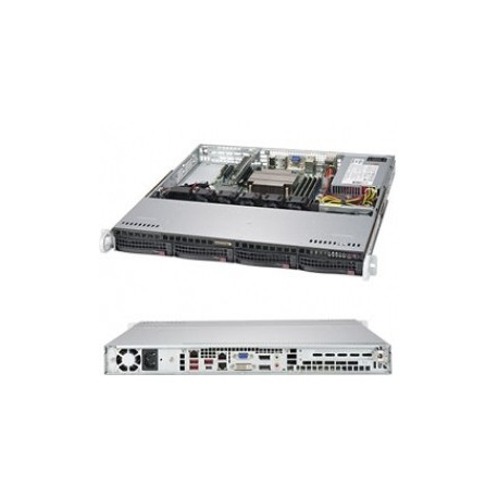 Supermicro SuperServer 1U SYS-5019C-MHN2