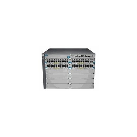 HP Switch zl v2 E5412-92G-PoE+ J9540A