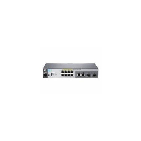 HP Switch 2530-8G-PoE+ 8xGBit/2xSFP J9774A