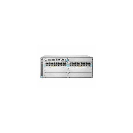 HP Switch 5406R 44GT PoE+/4SFP+ nPSU v3 zl2 JL003A