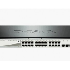 D-Link Switch DGS-1210-24P 24xGBit/4xSFP 19 cal Mana.