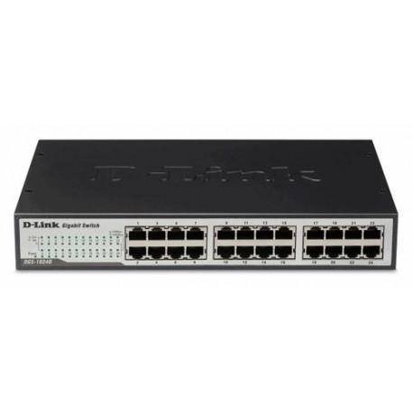 D-Link Switch DGS-1024D 24xGBit 19 cal