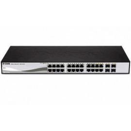 D-Link Switch DGS-1210-24 24xGBit/4xSFP 19 cal Manag.