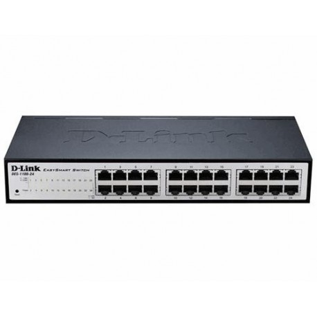 D-Link Switch DGS-1100-16 16xGBit 19 cal Managed