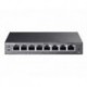 TP-LINK Switch TL-SG108PE 8xGBit Managed Metallg.