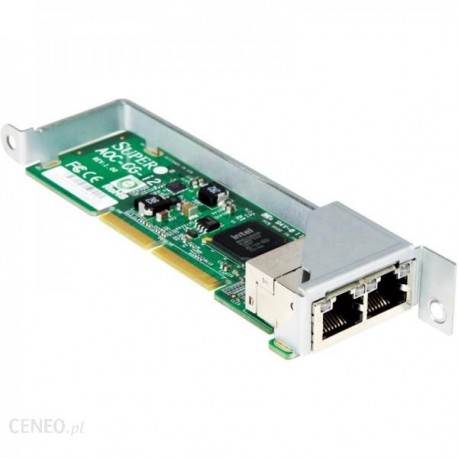 Supermicro AOC-CG-I2-2xRJ-45 1 GB/S