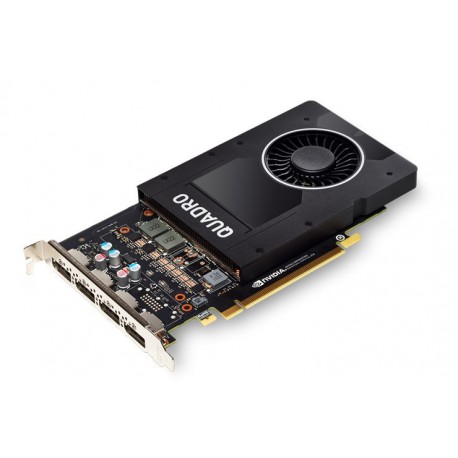 Nvidia PNY Quadro P2200 5 GB GDDR5X PCIE 3.0 - Aktive Kühlung