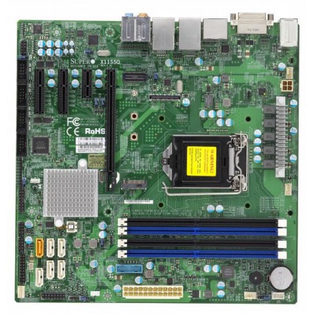 Supermicro MBD-X11SSQ-V Motherboard
